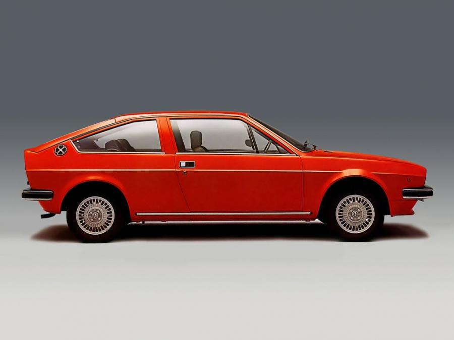  Alfa Romeo Alfasud Sprint (902) 1976 года  (фото 13 из 25)